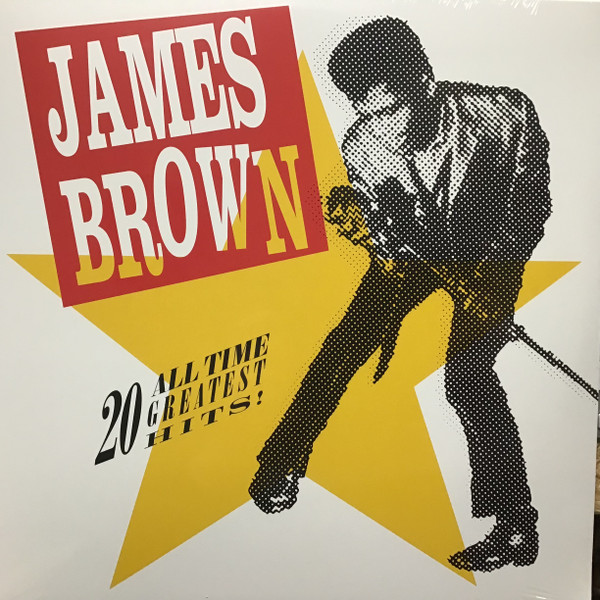 James Brown – 20 All Time Greatest Hits! (2LP)