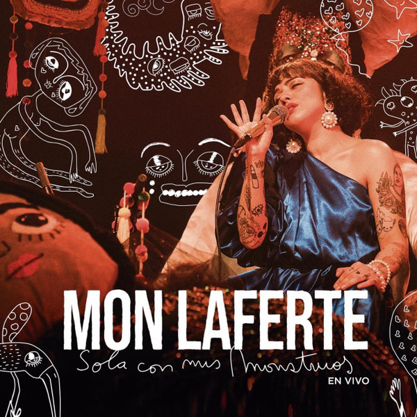 CD Mon Laferte – Sola Con Mis Monstruos - En Vivo (CD + DVD)