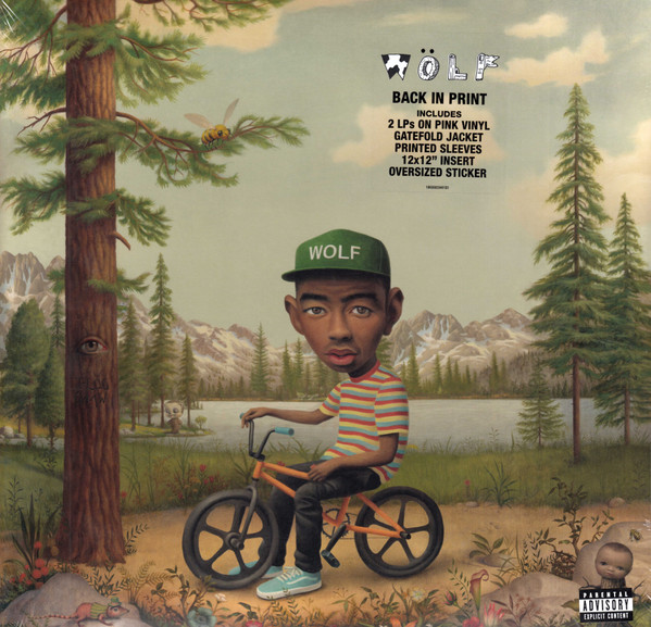 Tyler The Creator – Wolf (2LP/Discos Rosa)