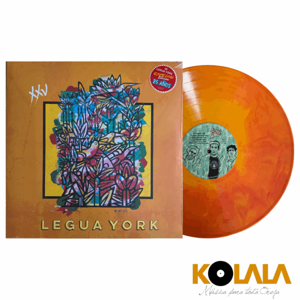 Legua York – XXV