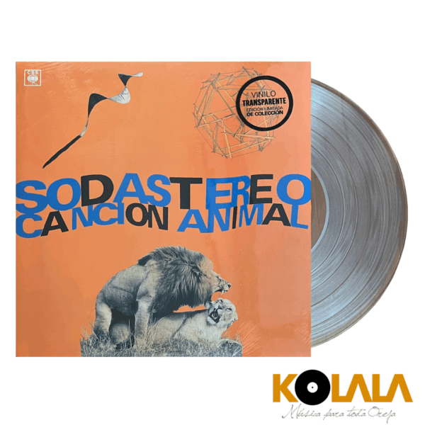 Soda Stereo - Canción Animal (Edición Limitada – Disco Transparente)