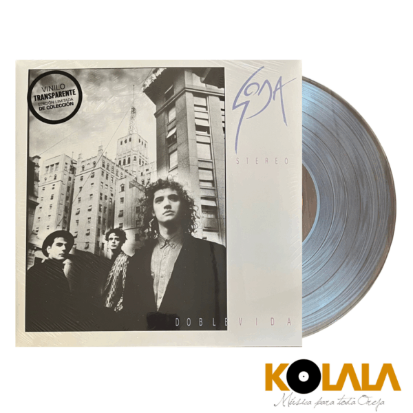 Soda Stereo - Doble Vida (Edición Limitada – Disco Transparente)