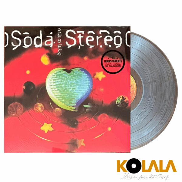 Soda Stereo - Dynamo (Edición Limitada – Disco Transparente)