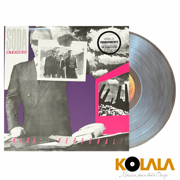 Soda Stereo - Nada Personal (Edición Limitada - Disco Transparente)