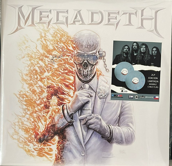 Megadeth – Megadeth (2LP) Edición Limitada/ Numerada/ Marmolada /Chile Flag