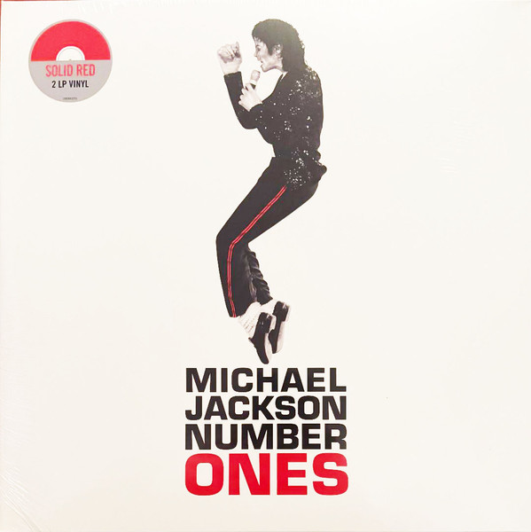 Michael Jackson – Number Ones (2LP)