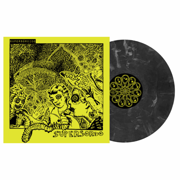 Supersordo - Supersórdido (Vinilo Marmolado “Sórdido”)