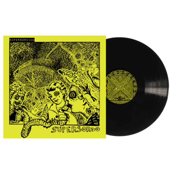 Supersordo - Supersórdido (Vinilo Negro)