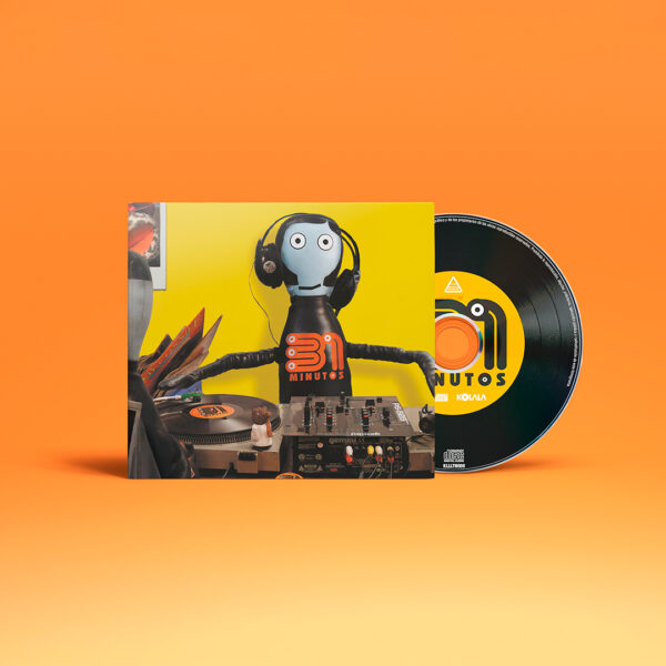 CD 31 Minutos - 31 Minutos (Edición Digipack)