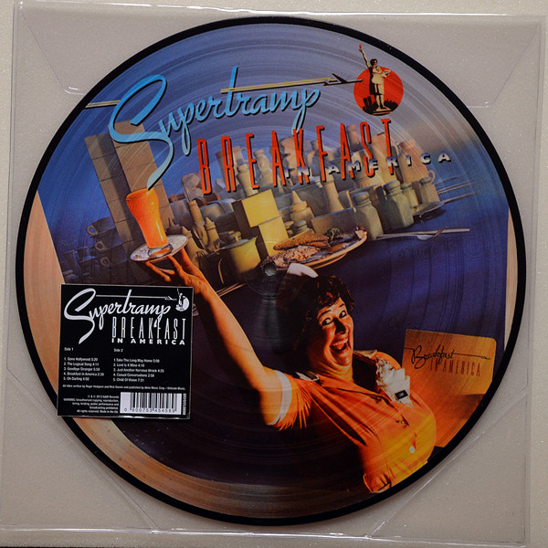 Supertramp – Breakfast In America (Picture Disc)