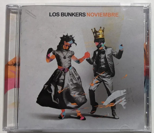 CD Los Bunkers – Noviembre (Jewelcase)