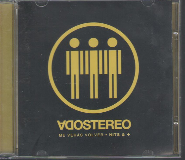 CD Soda Stereo – Me Veras Volver  Hits & +