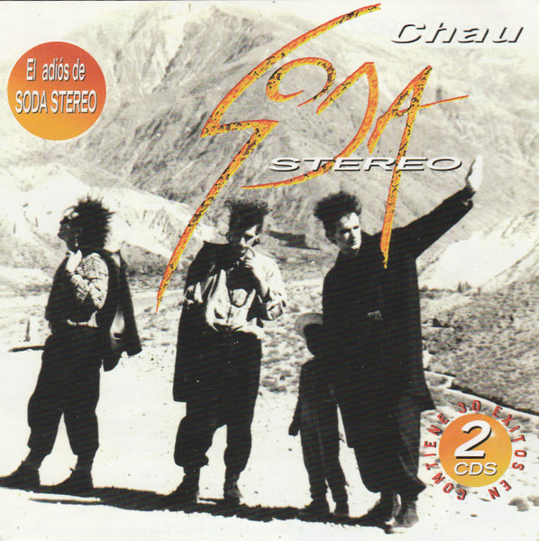 CD Soda Stereo – Chau Soda (2CD)
