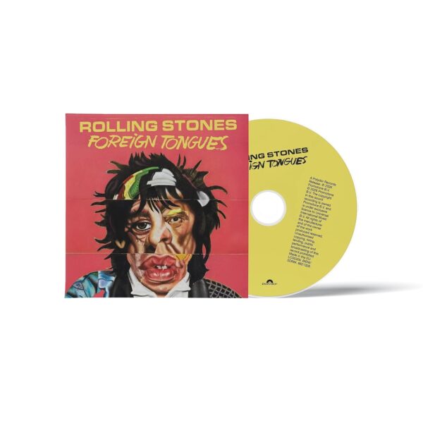 CD Rolling Stones – Foreign Tongues