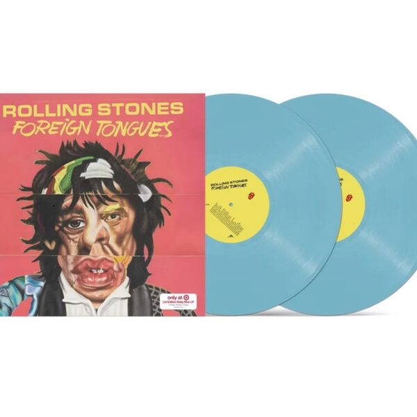 Rolling Stones – Foreign Tongues (2LP) (Edición Limitada - Discos Celestes)