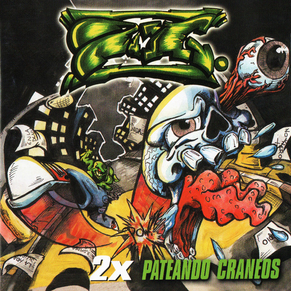 CD 2x – Pateando Craneos