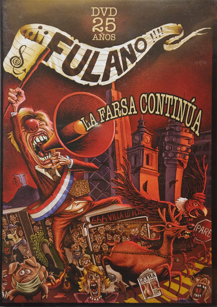 DVD Fulano – La Farsa Continúa (25 Años)